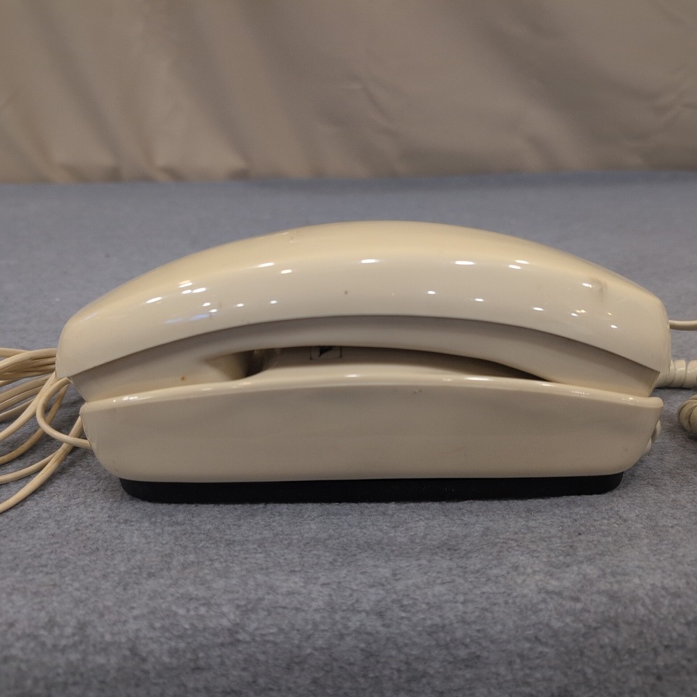 Vintage AIRMATE Beige Dial Push Button Telephone Retro Home Office Desk Phone - Picture 3 of 6